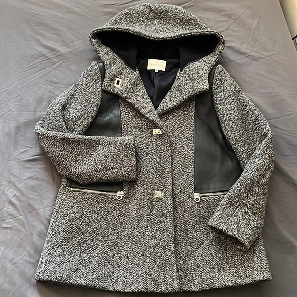 Sandro coat hoodie - Picture 4 of 7
